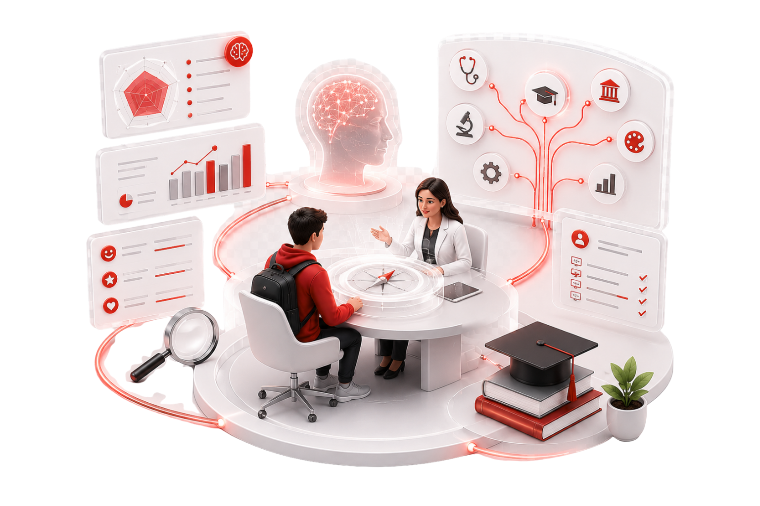 Our services- Holistic Counselling for Every Academic Path