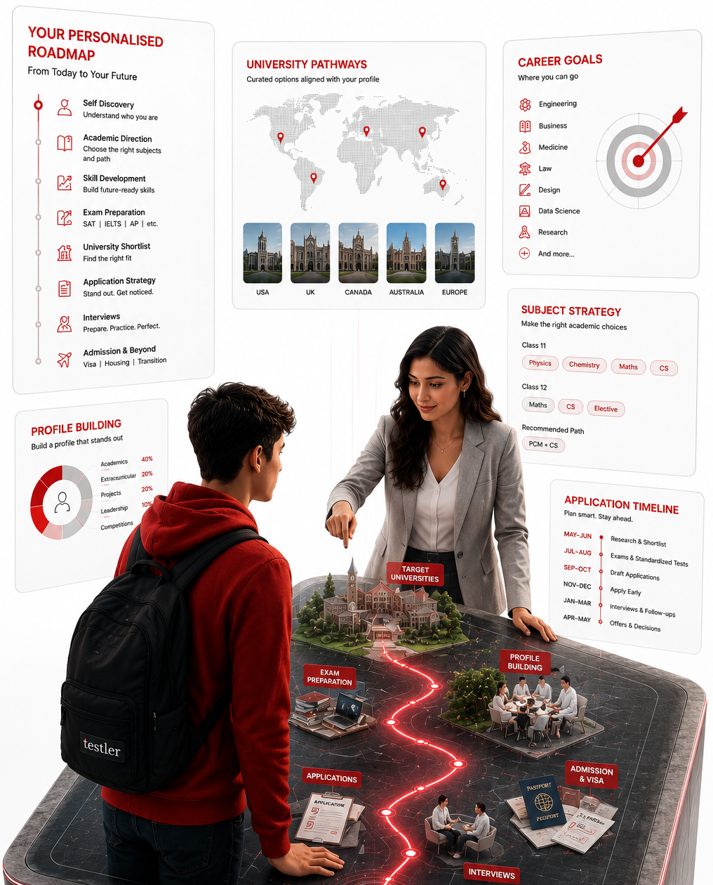 Building the Roadmap- career counselling