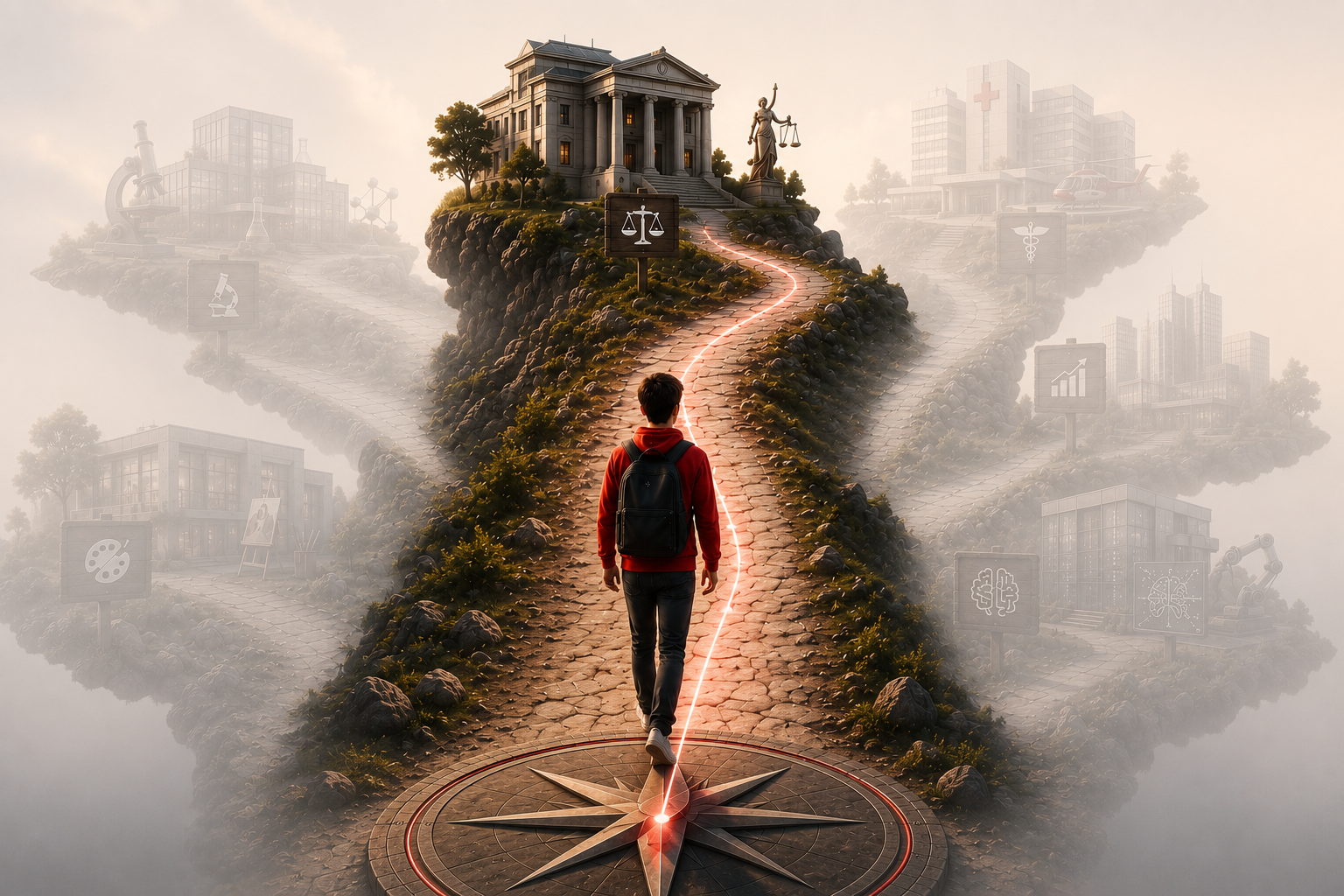 Walking the Journey- career counselling