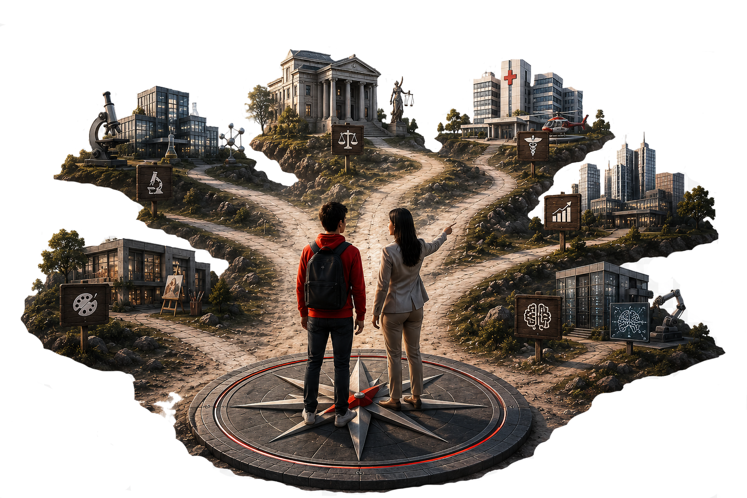 crossroads- career counselling
