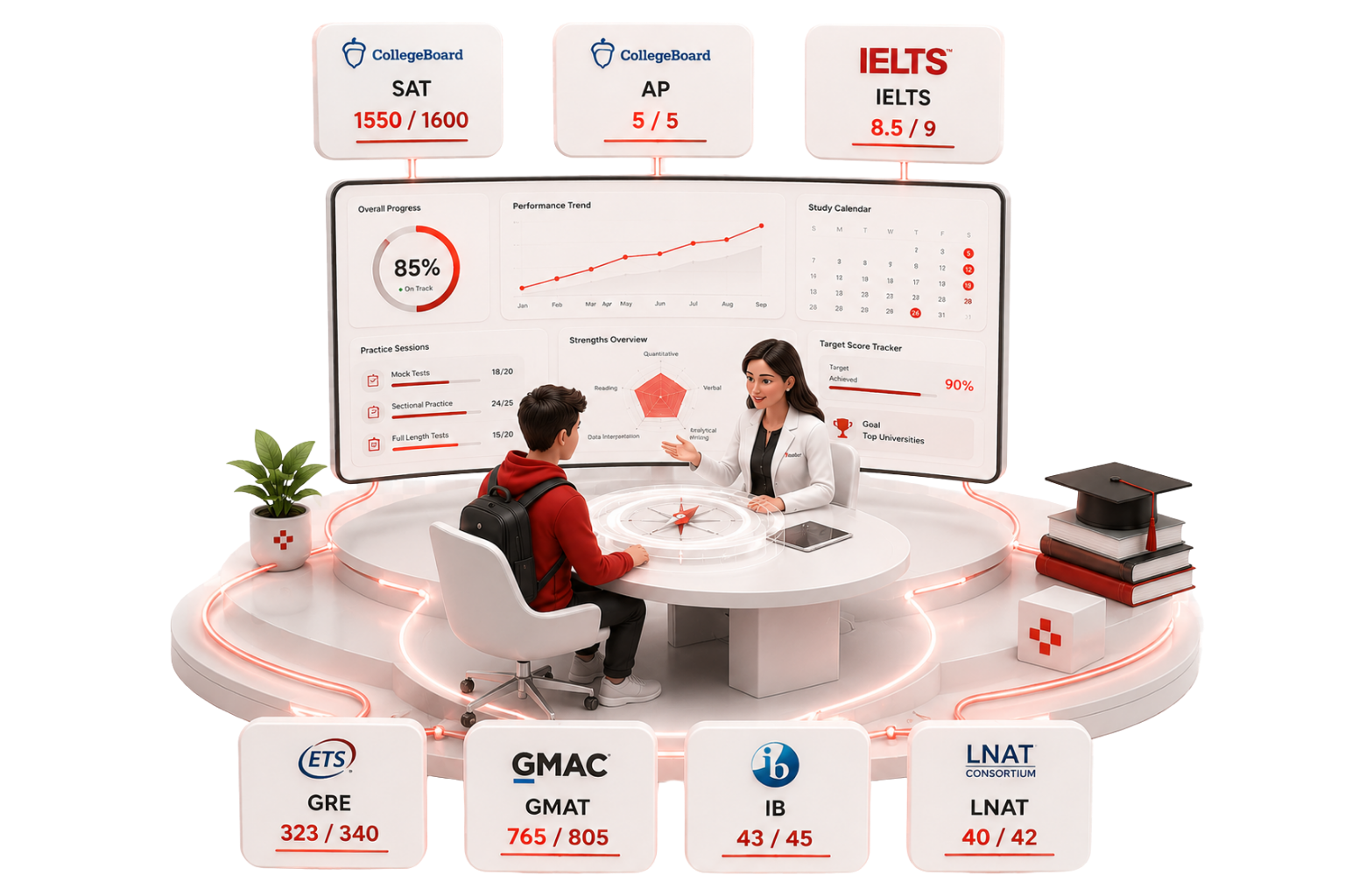 Our services- Test preparation